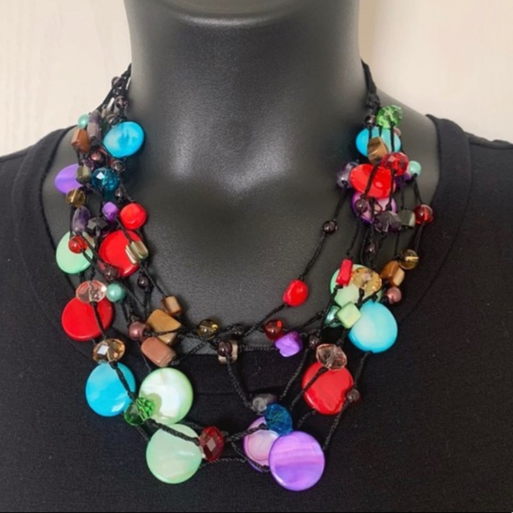 Multicolored Jewelry Set